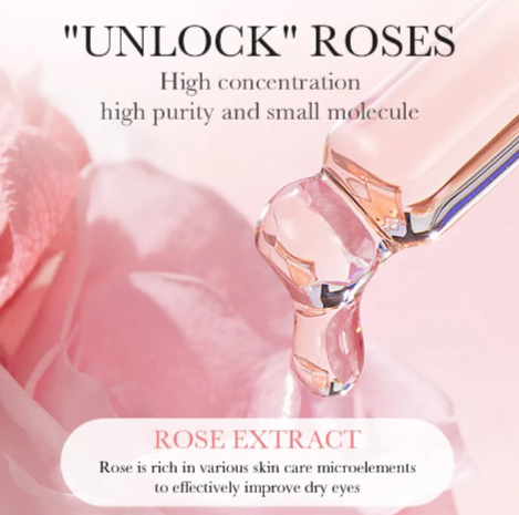 RadiantRose Nourishing Eye Mask