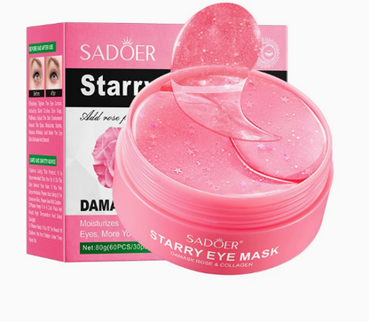 RadiantRose Nourishing Eye Mask
