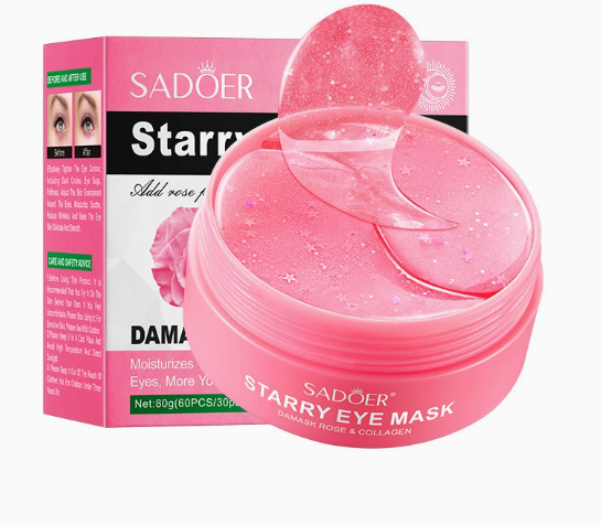 RadiantRose Nourishing Eye Mask