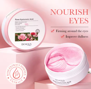 RadiantRose Nourishing Eye Mask
